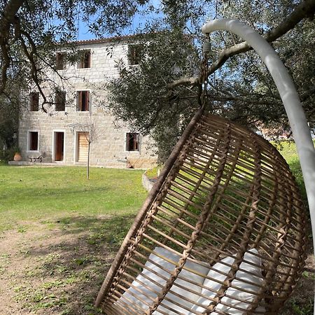 Villa Domaine De Tappa - Casa Filicina Sollacaro Exterior foto