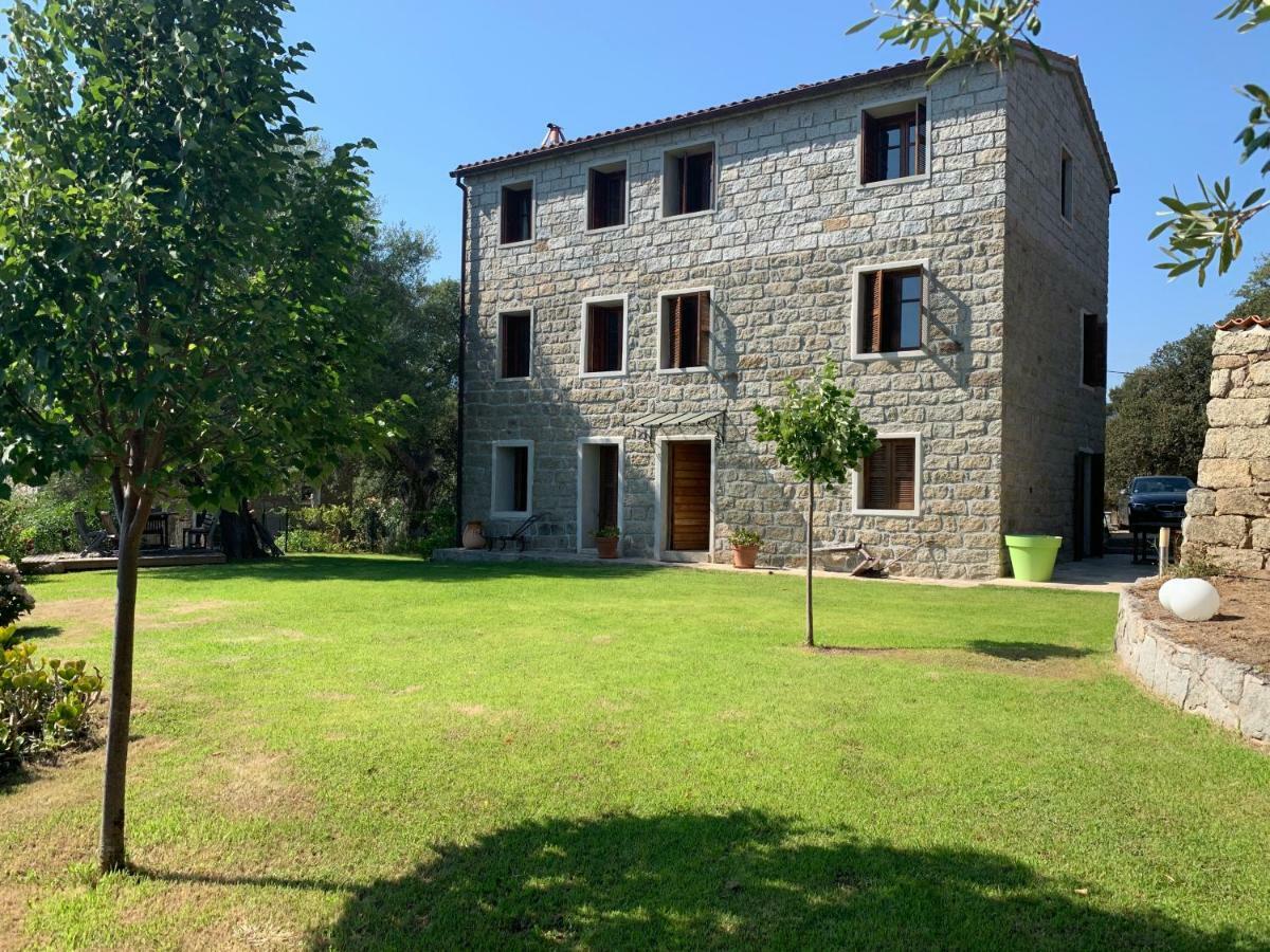 Villa Domaine De Tappa - Casa Filicina Sollacaro Exterior foto