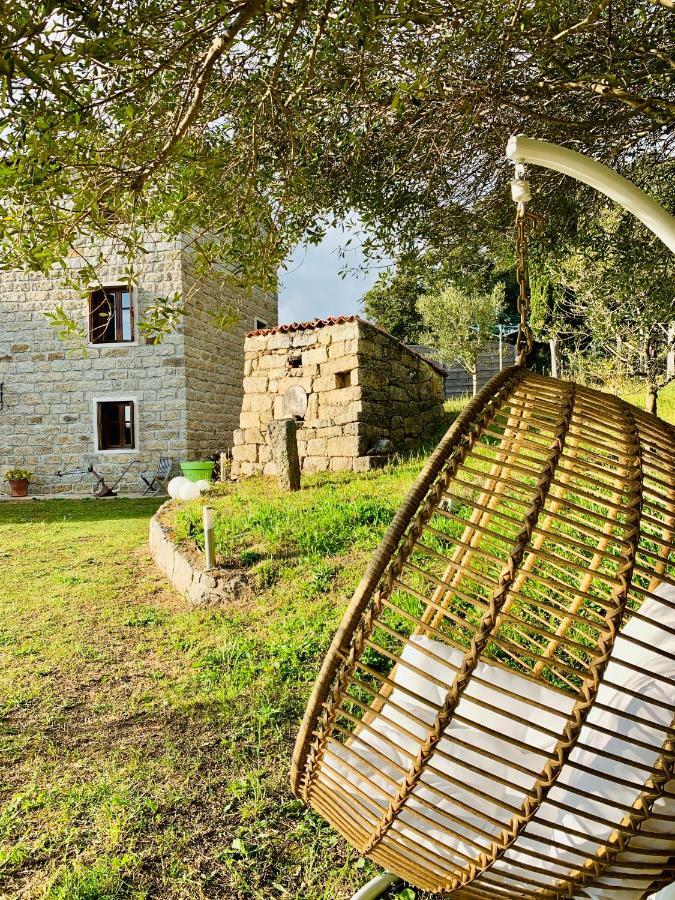 Villa Domaine De Tappa - Casa Filicina Sollacaro Exterior foto